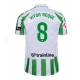 Real Betis Vitor Roque #8 Replike Domaci Dres 2024-25 Kratak Rukav